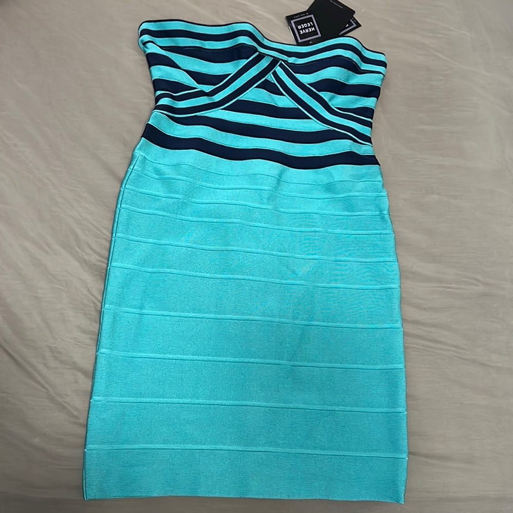 Herve Leger Bandage Dress, NWT